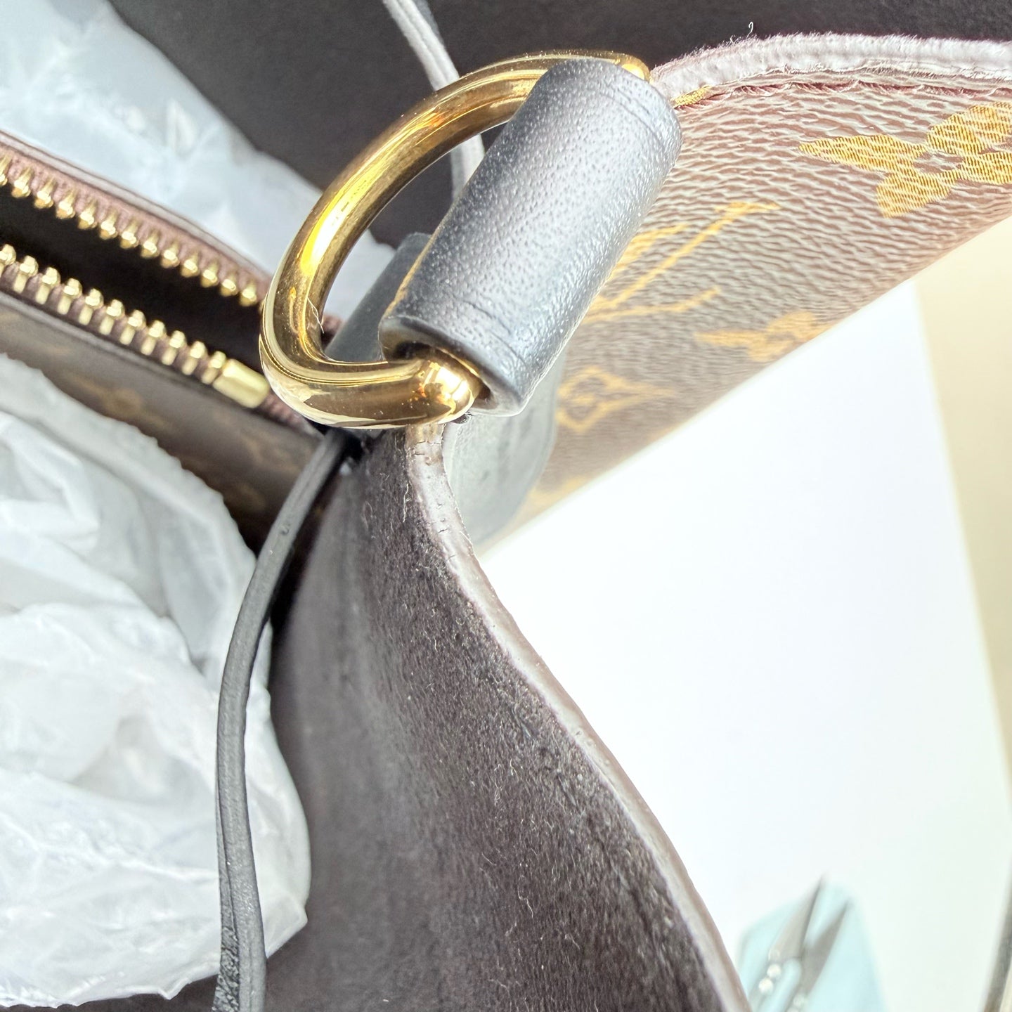 Louis Vuitton - Neonoe - Cloth - Black - (medium)
