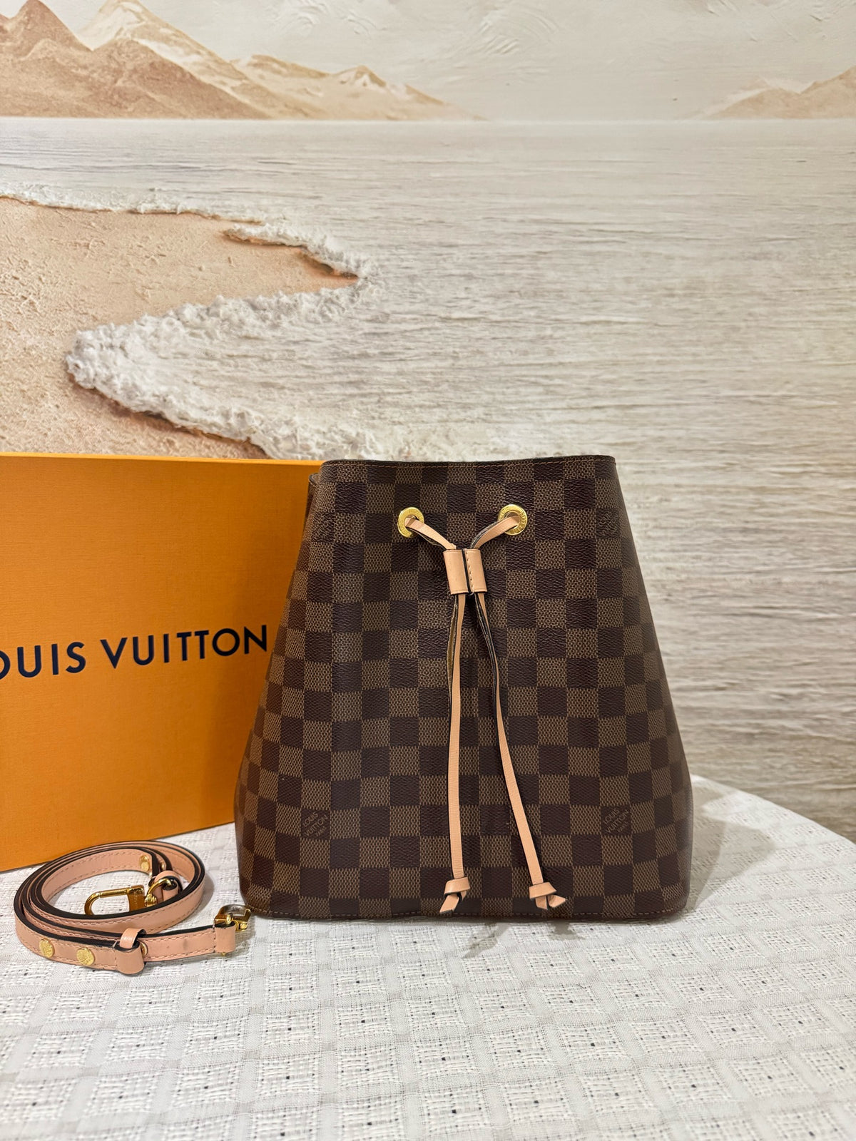 Louis Vuitton - NeoNoe - Cloth - Brown