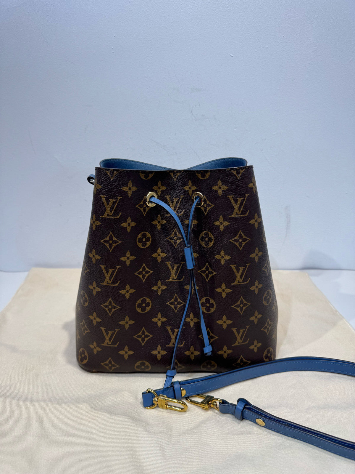 Louis Vuitton - NeoNoe - Cloth - Brown