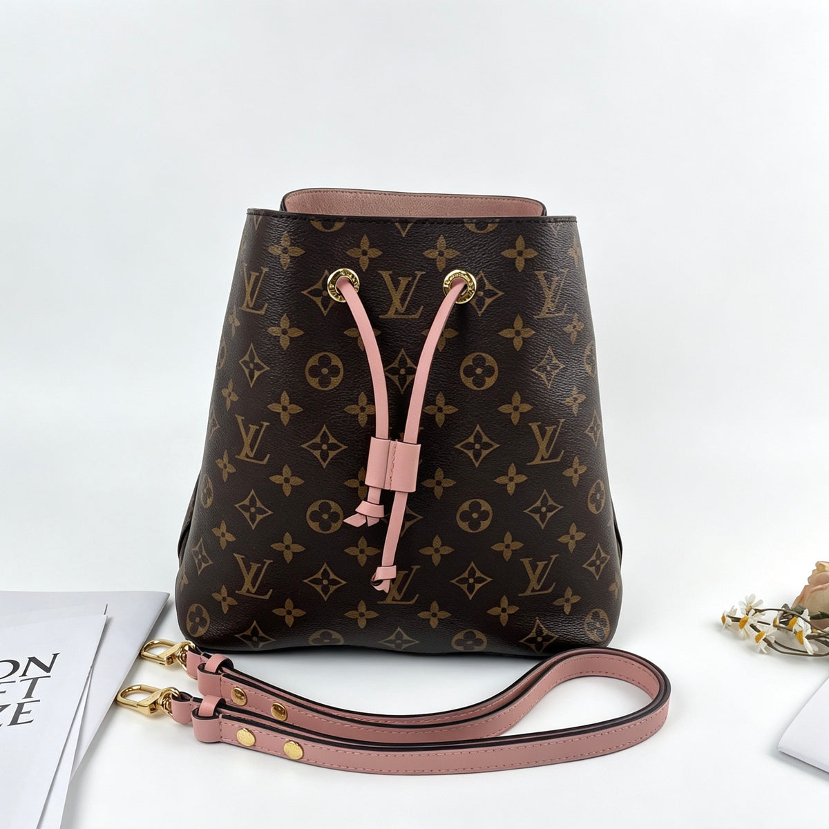 Louis Vuitton - NeoNoe - Cloth - Brown