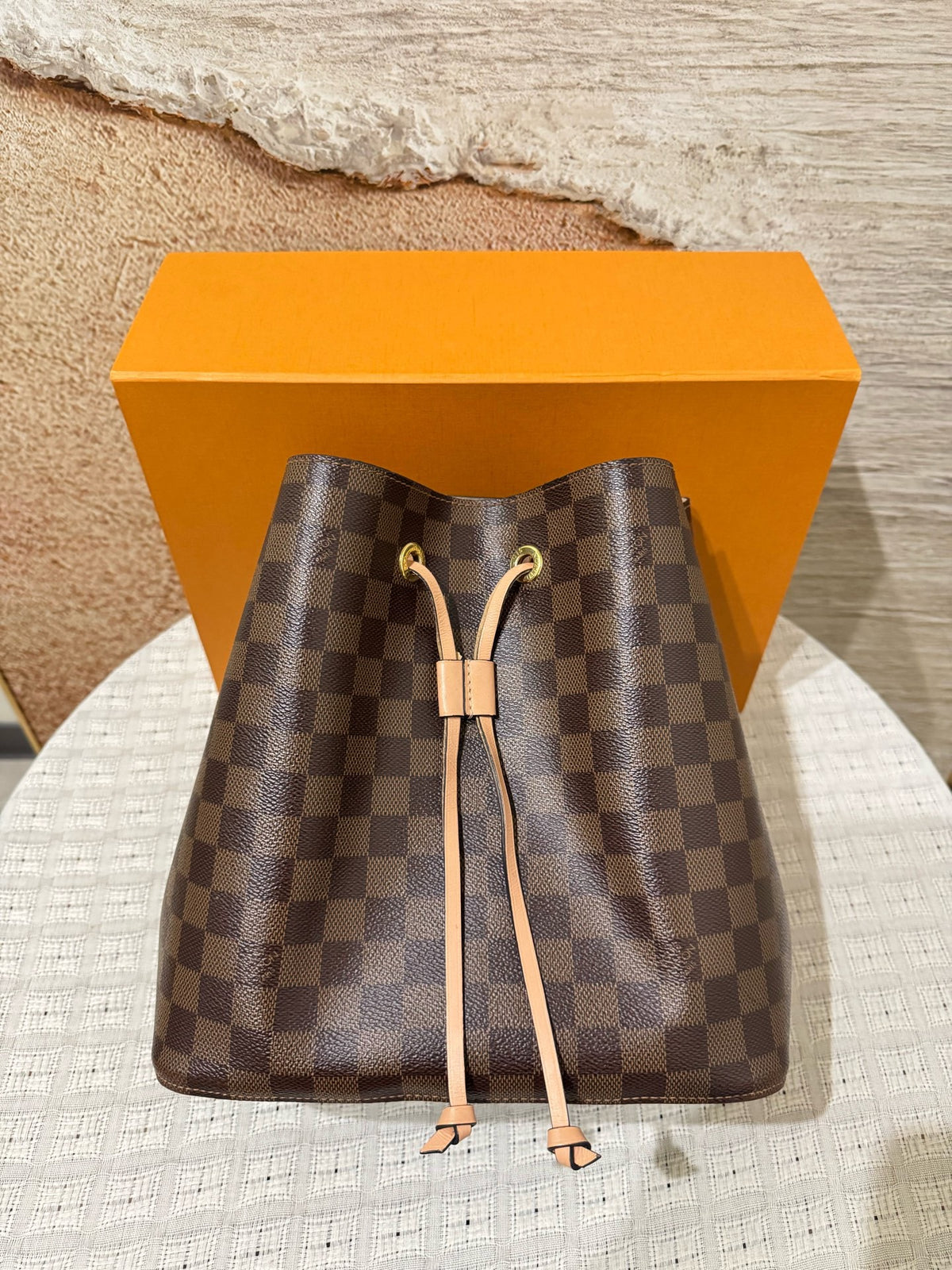 Louis Vuitton - NeoNoe - Cloth - Brown