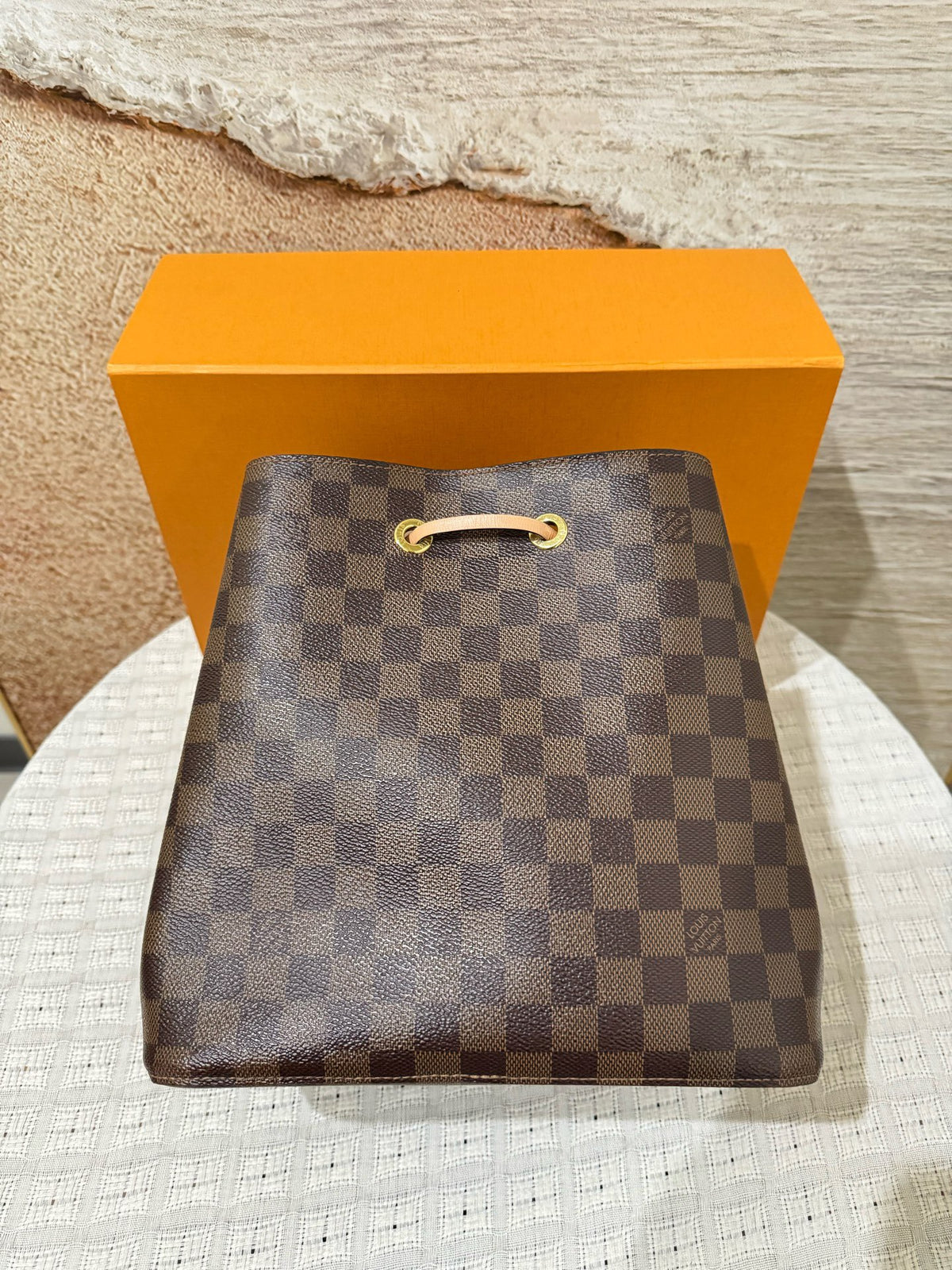 Louis Vuitton - NeoNoe - Cloth - Brown