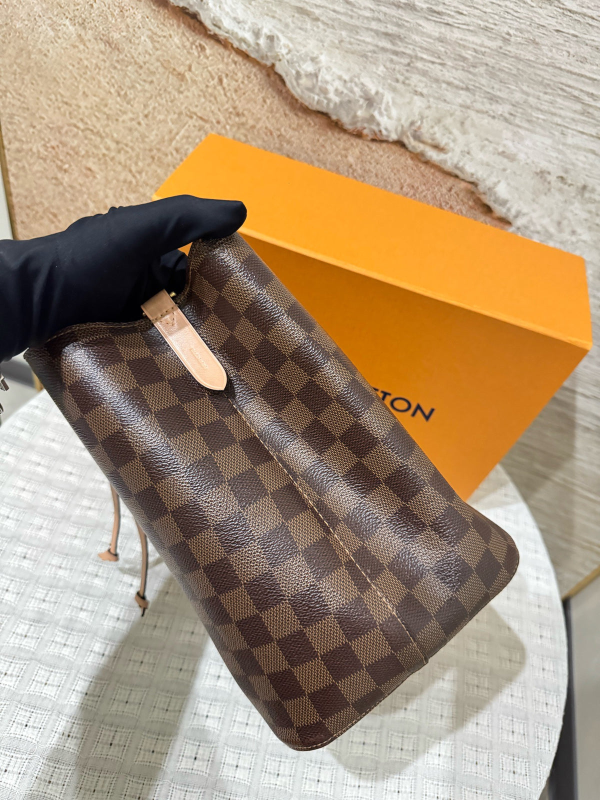 Louis Vuitton - NeoNoe - Cloth - Brown