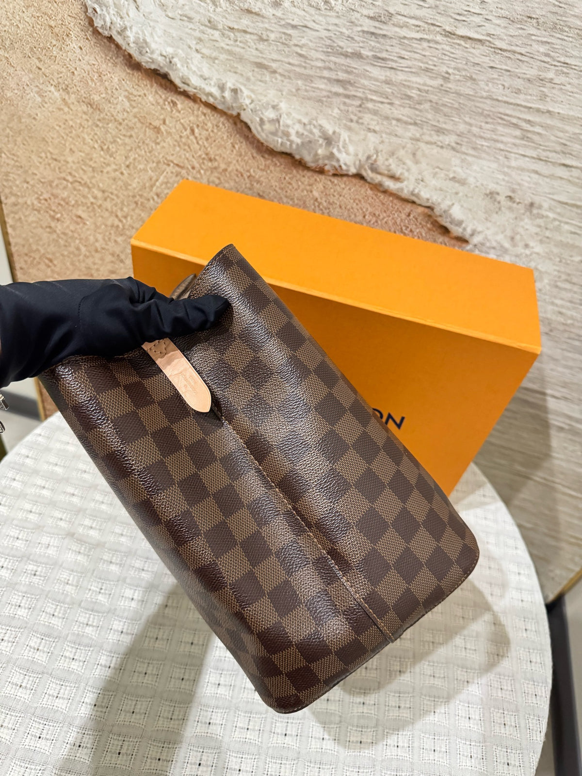 Louis Vuitton - NeoNoe - Cloth - Brown