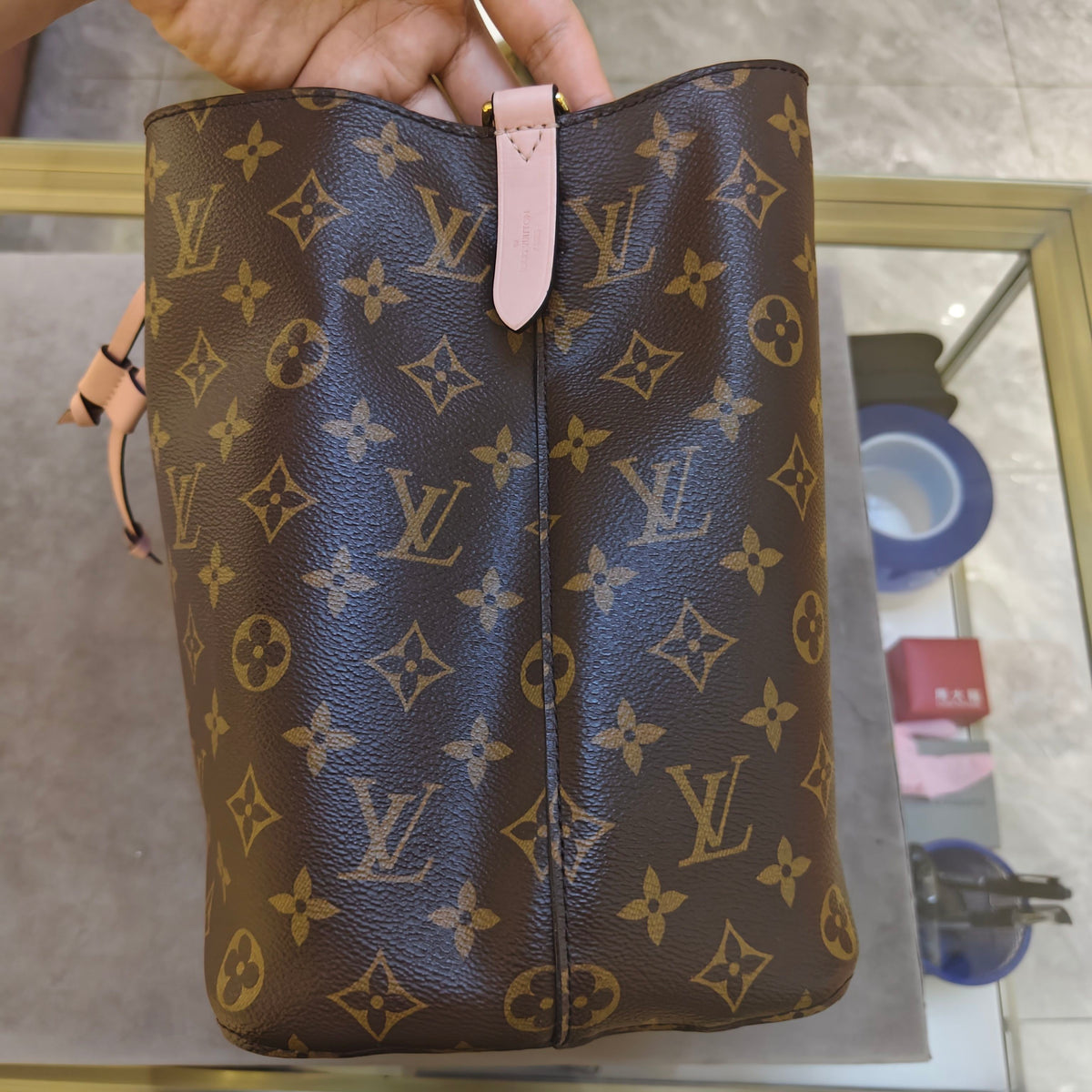 Louis Vuitton - NeoNoe - Cloth - Brown