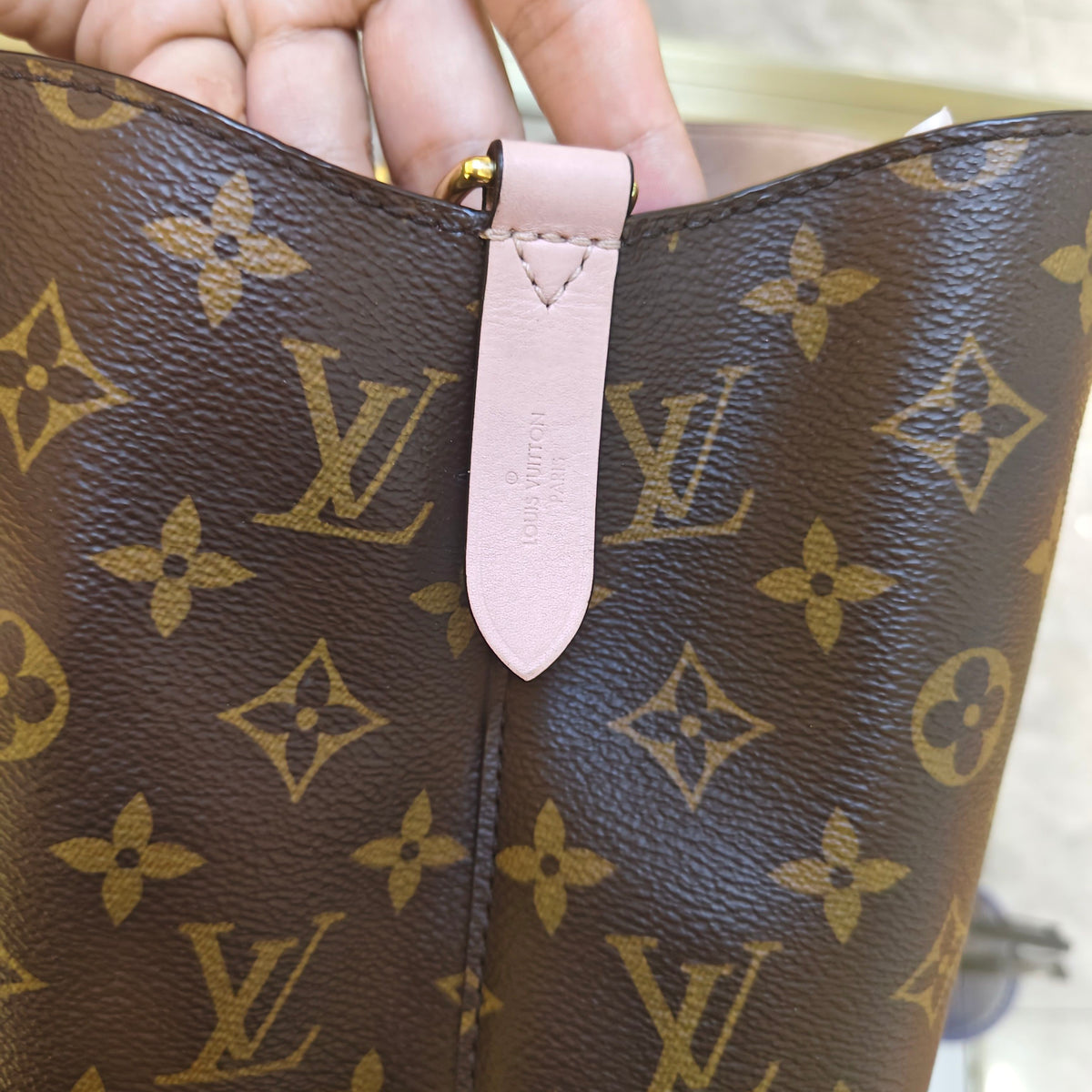 Louis Vuitton - NeoNoe - Cloth - Brown