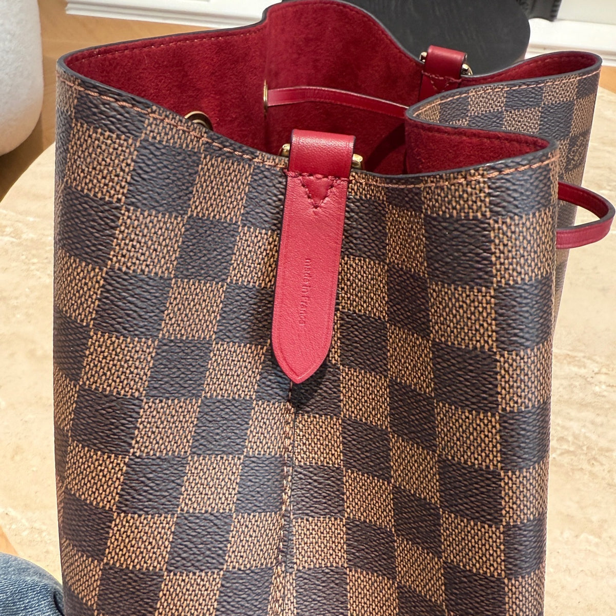 Louis Vuitton - NeoNoe - Cloth - Brown