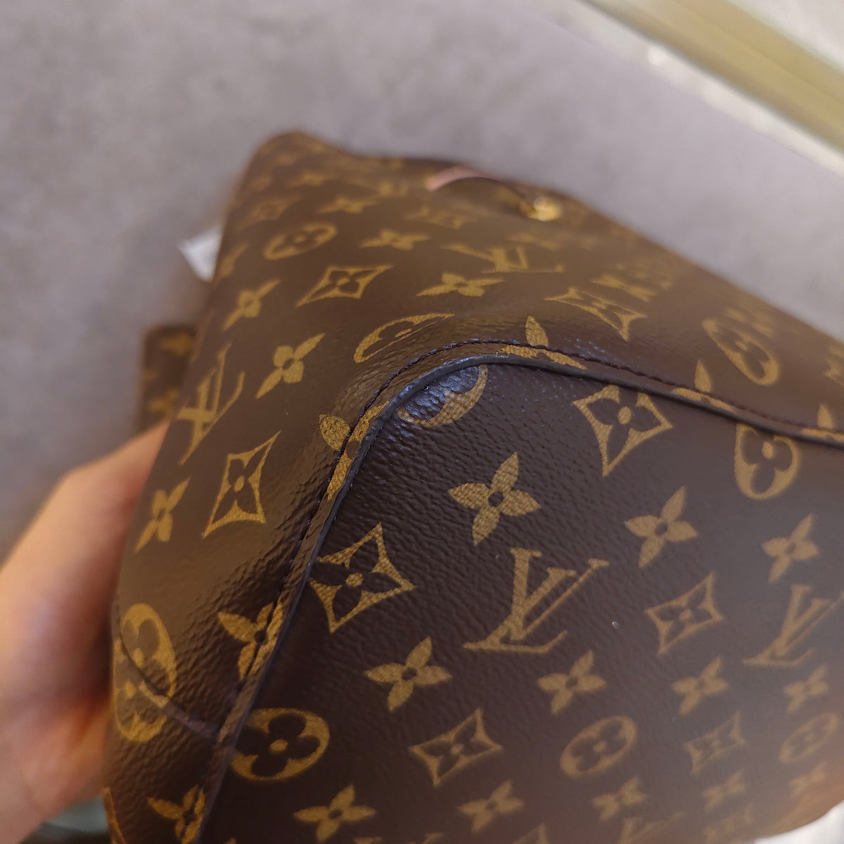 Louis Vuitton - NeoNoe - Cloth - Brown