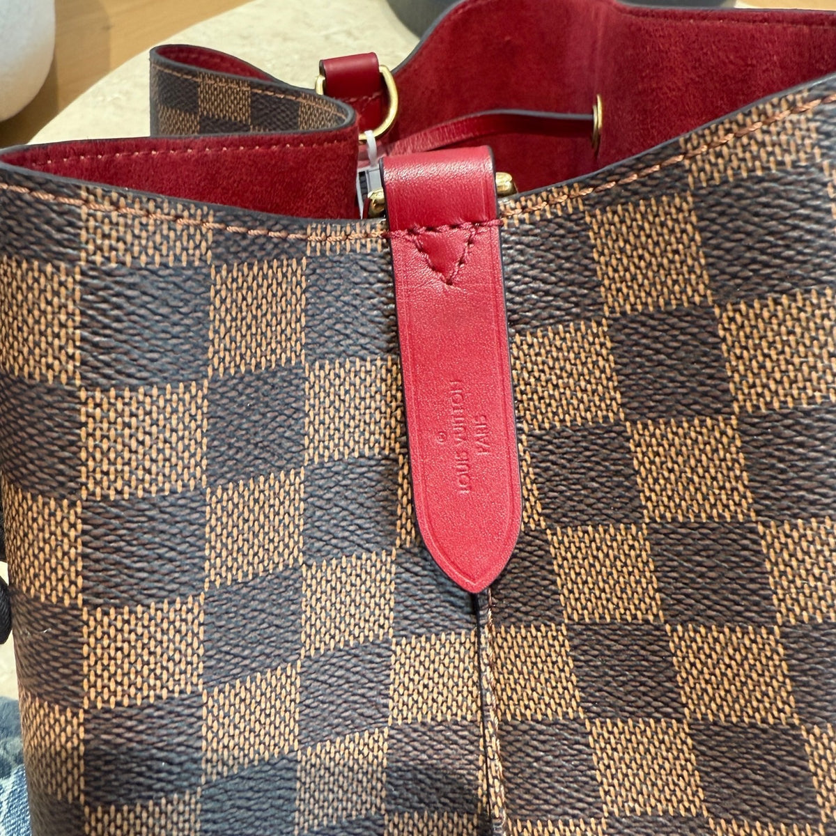 Louis Vuitton - NeoNoe - Cloth - Brown