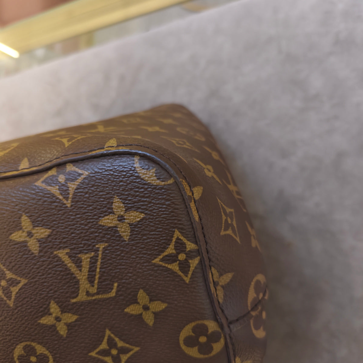Louis Vuitton - NeoNoe - Cloth - Brown