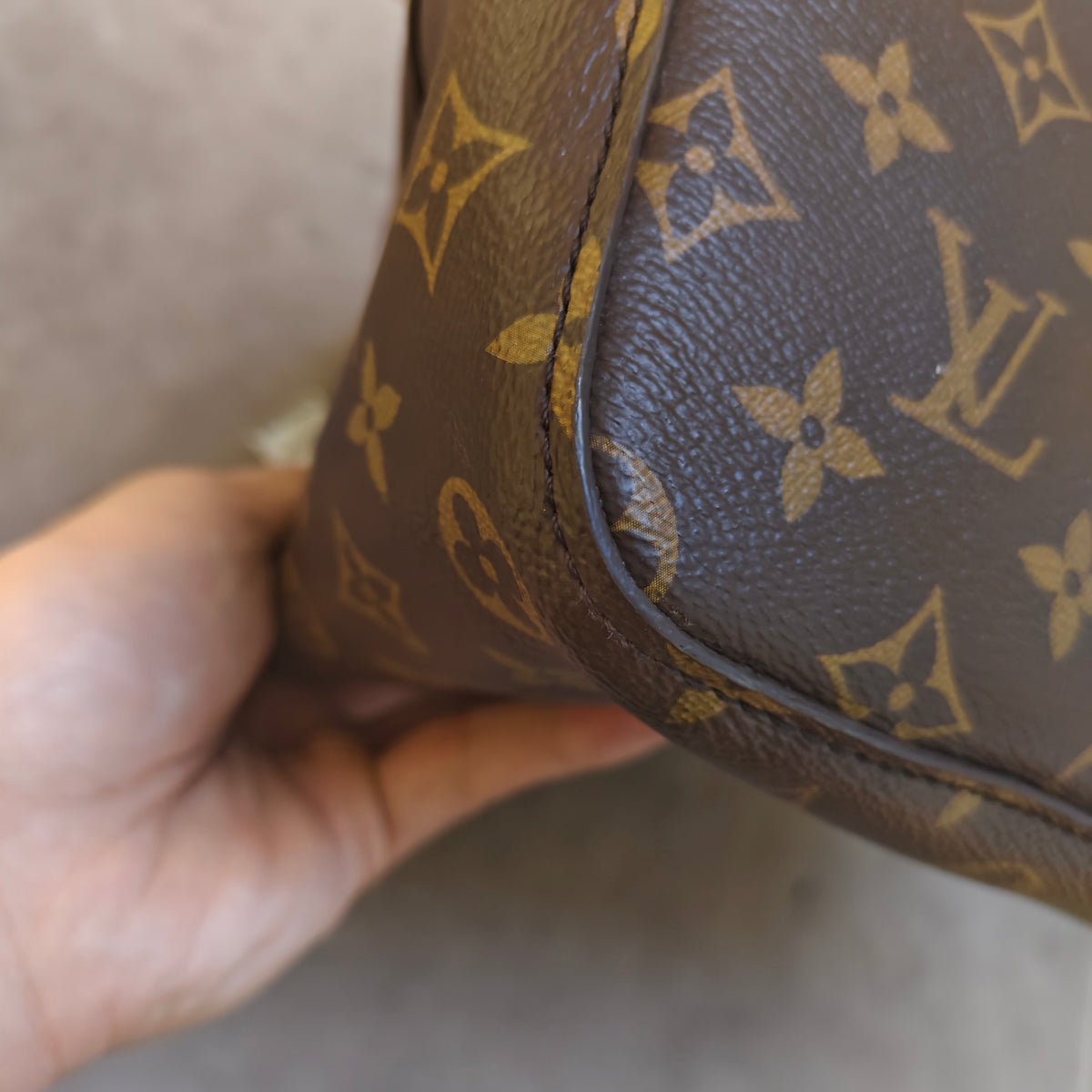 Louis Vuitton - NeoNoe - Cloth - Brown