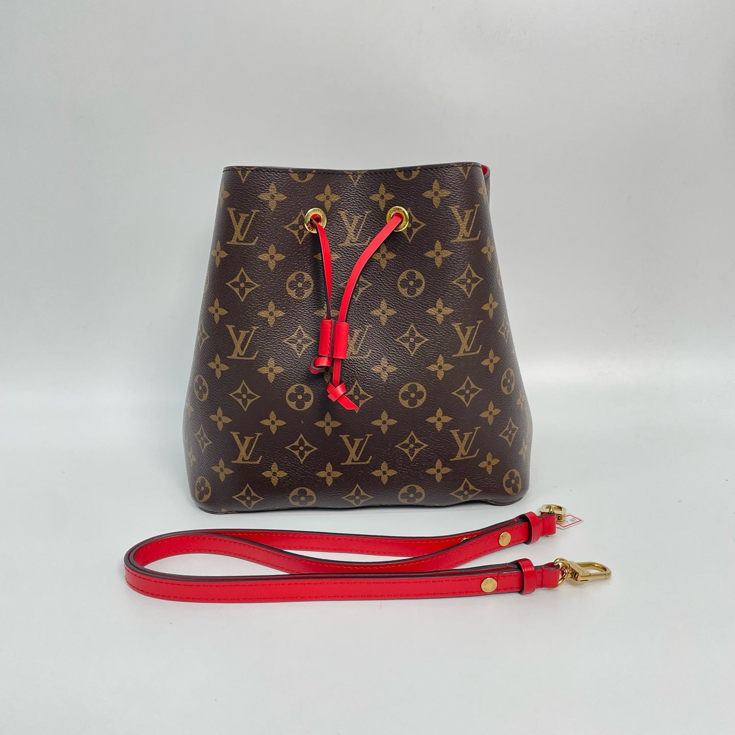 Louis Vuitton - NeoNoe - Cloth - Brown - (medium)