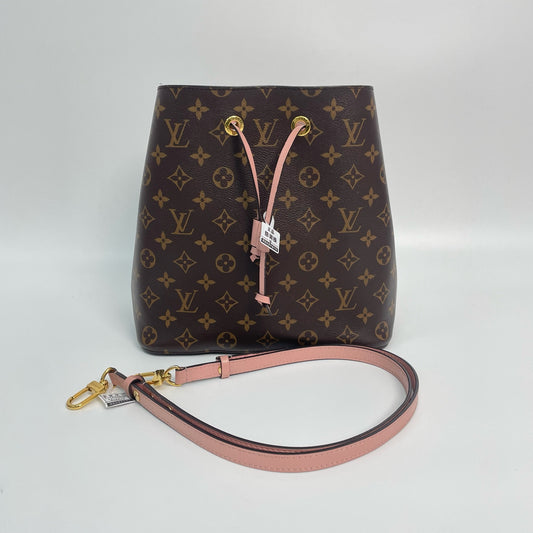 Louis Vuitton - NeoNoe - Cloth - Brown - (medium)
