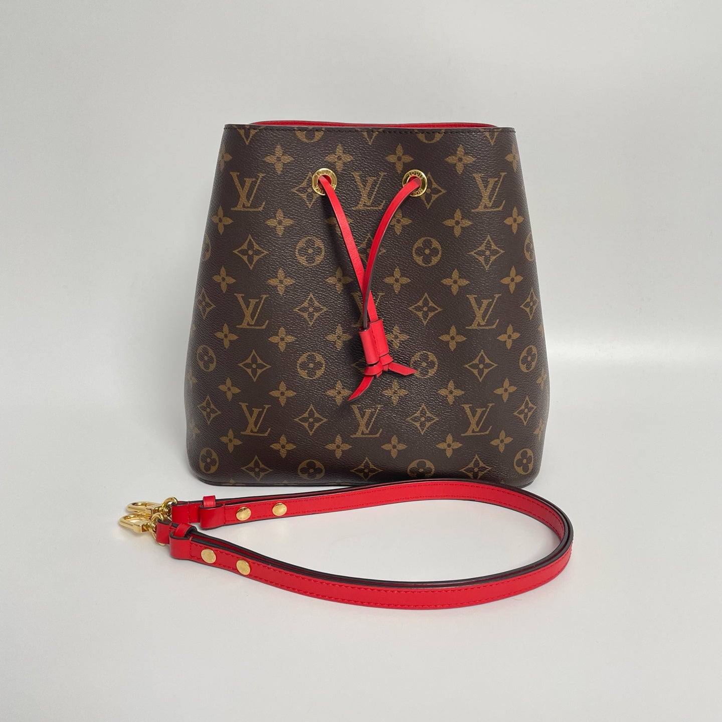 Louis Vuitton - NeoNoe - Cloth - Brown - (medium)