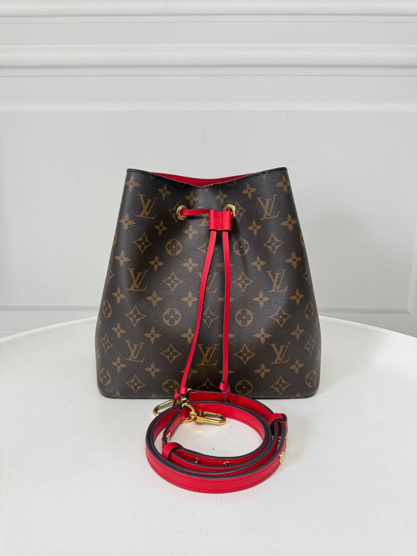 Louis Vuitton - NeoNoe - Cloth - Brown - (medium)