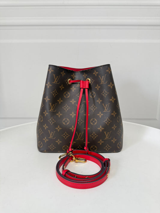 Louis Vuitton - NeoNoe - Cloth - Brown - (medium)