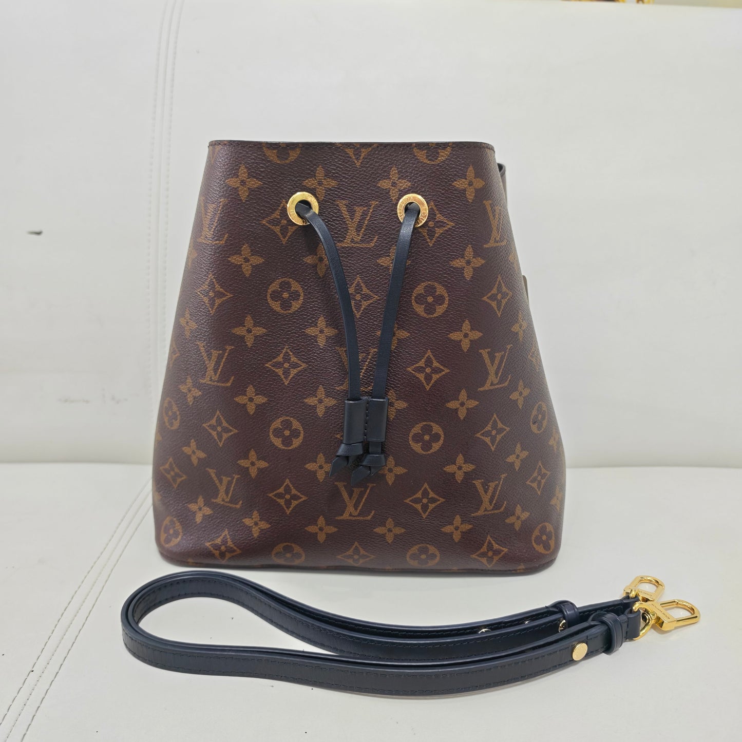 Louis Vuitton - NeoNoe - Cloth - Brown - (medium)