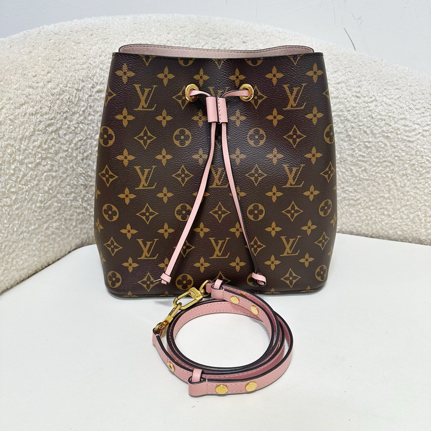 Louis Vuitton - NeoNoe - Cloth - Brown - (medium)