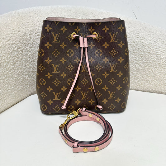 Louis Vuitton - NeoNoe - Cloth - Brown - (medium)