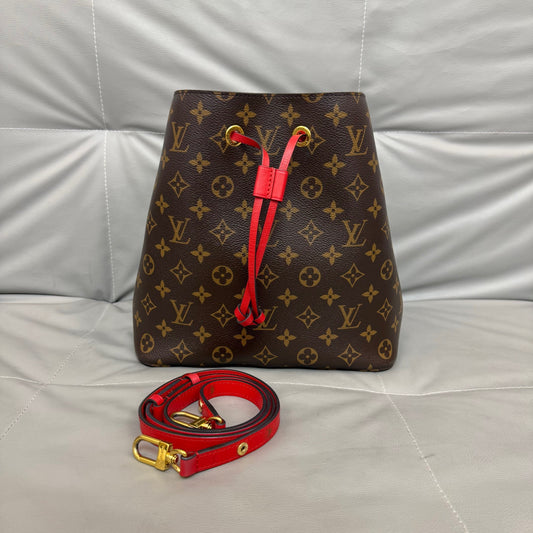 Louis Vuitton - NeoNoe - Cloth - Brown - (medium)