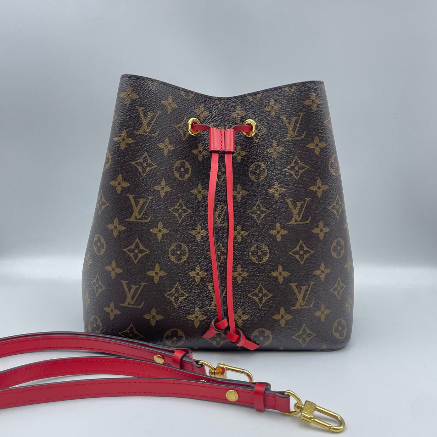 Louis Vuitton - NeoNoe - Cloth - Brown - (medium)