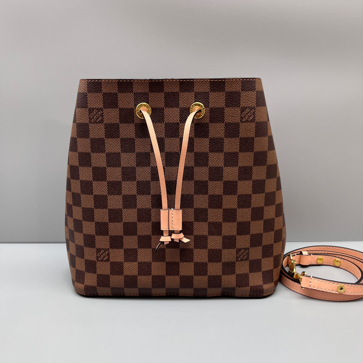 Louis Vuitton - NeoNoe - Cloth - Brown - (medium)