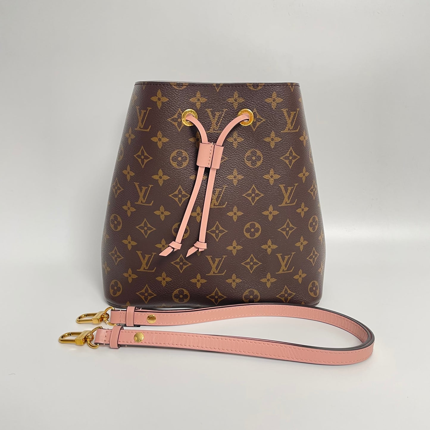 Louis Vuitton - NeoNoe - Cloth - Brown - (medium)