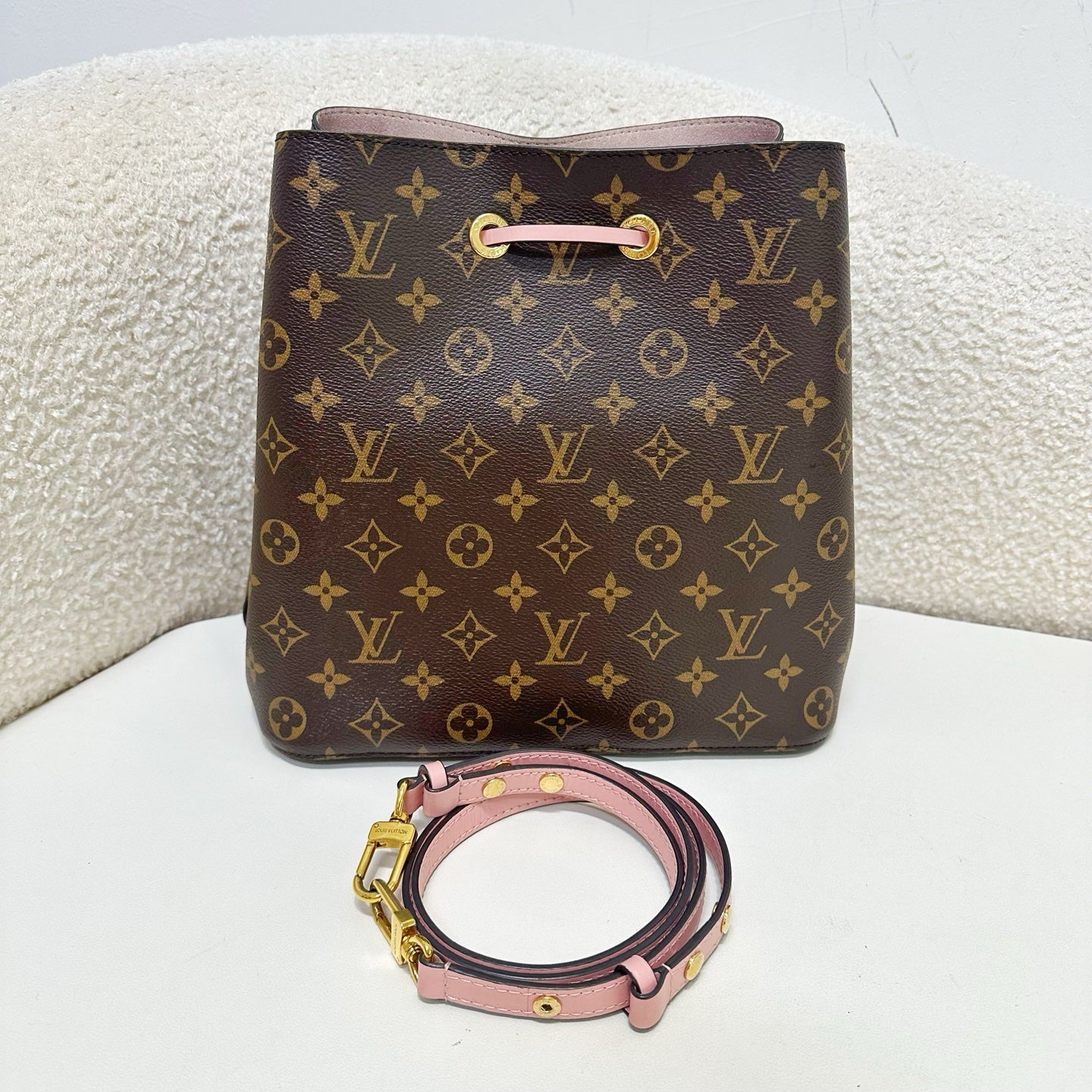 Louis Vuitton - NeoNoe - Cloth - Brown - (medium)