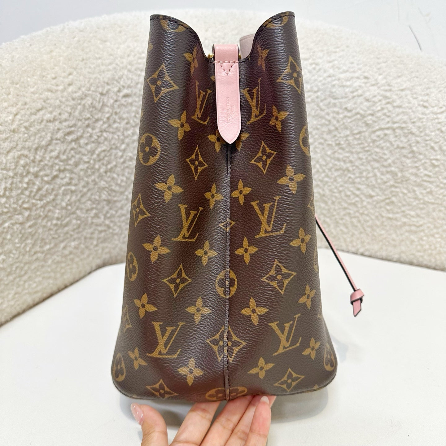 Louis Vuitton - NeoNoe - Cloth - Brown - (medium)