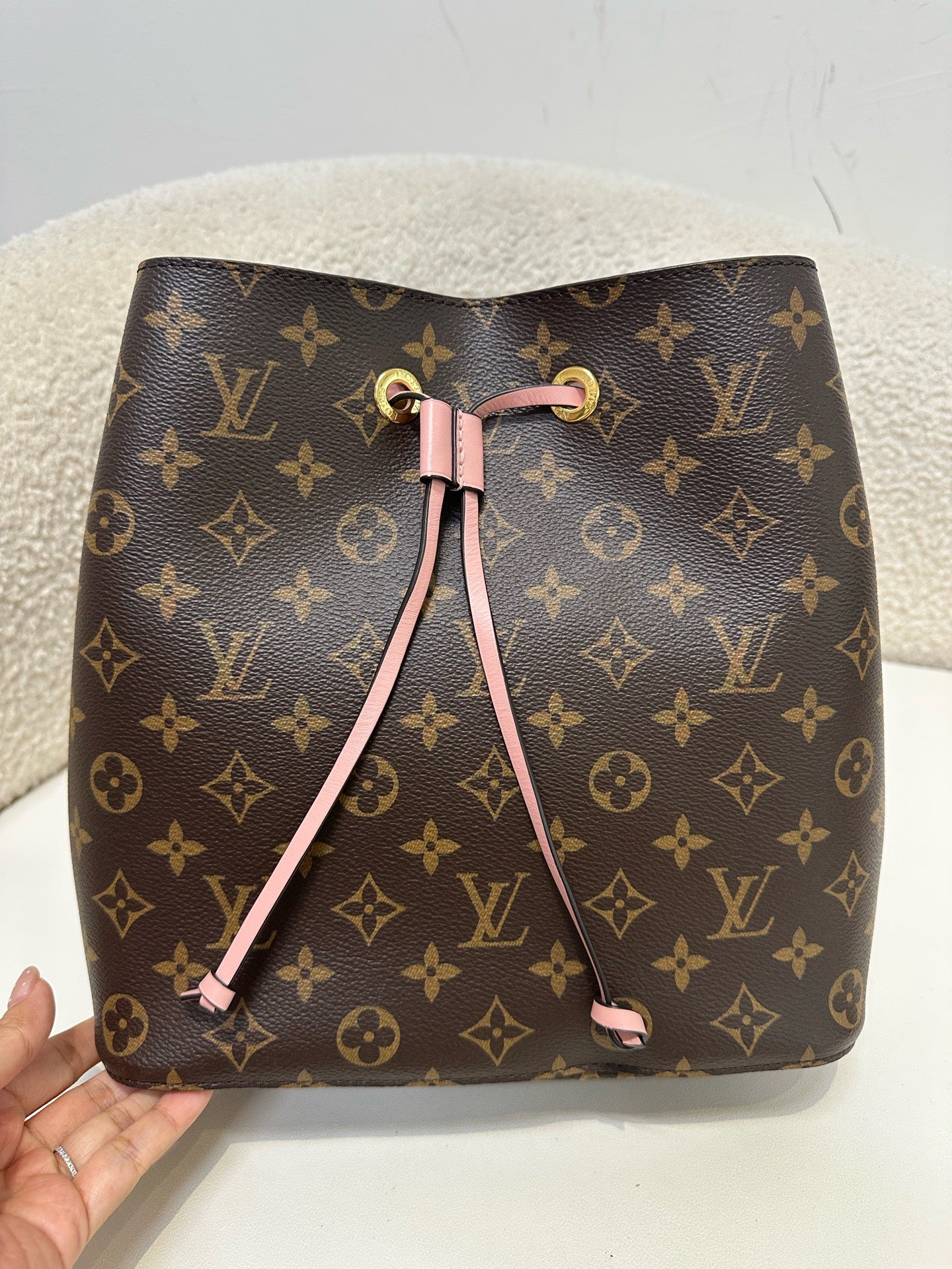 Louis Vuitton - NeoNoe - Cloth - Brown - (medium)