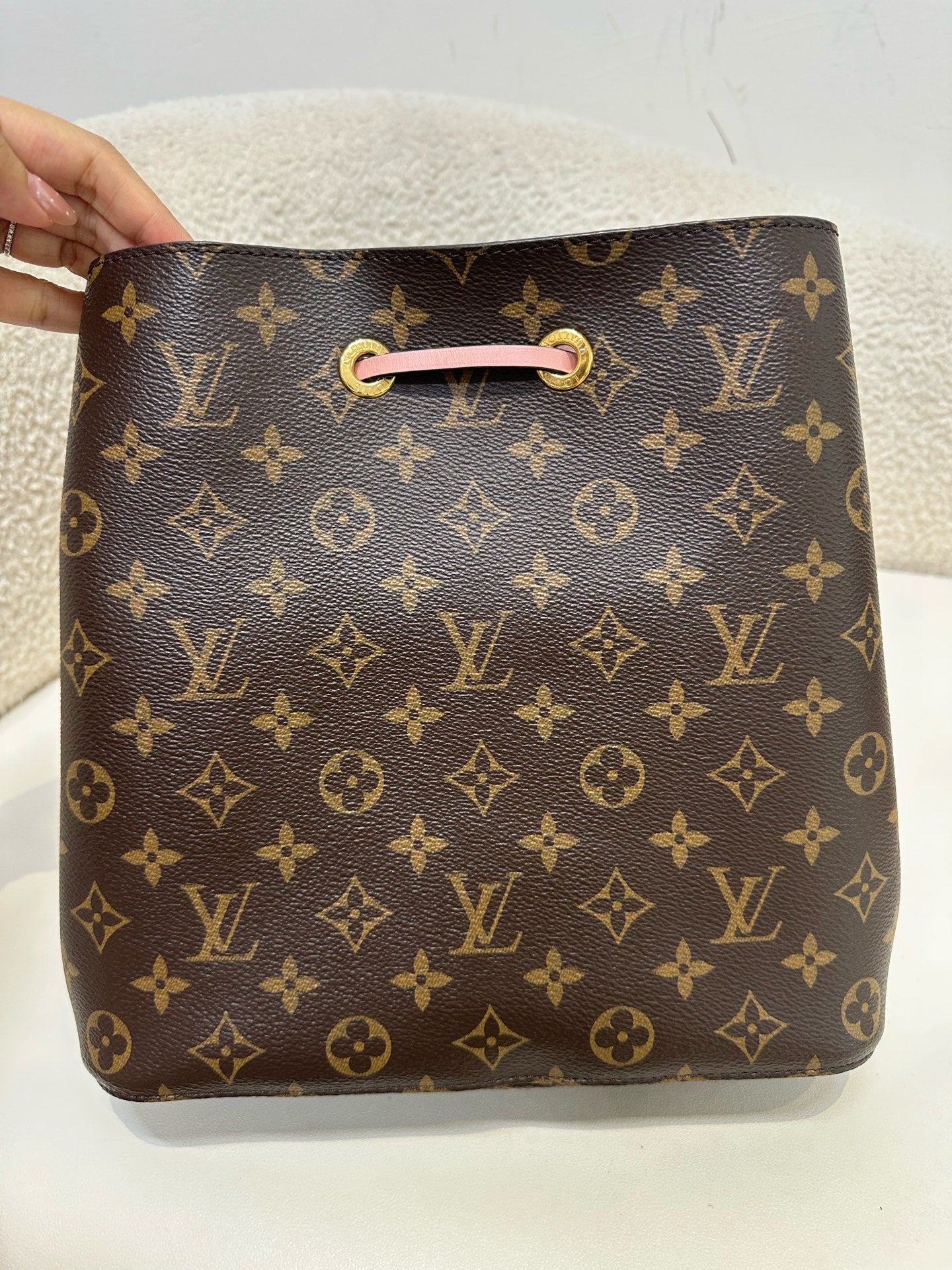 Louis Vuitton - NeoNoe - Cloth - Brown - (medium)