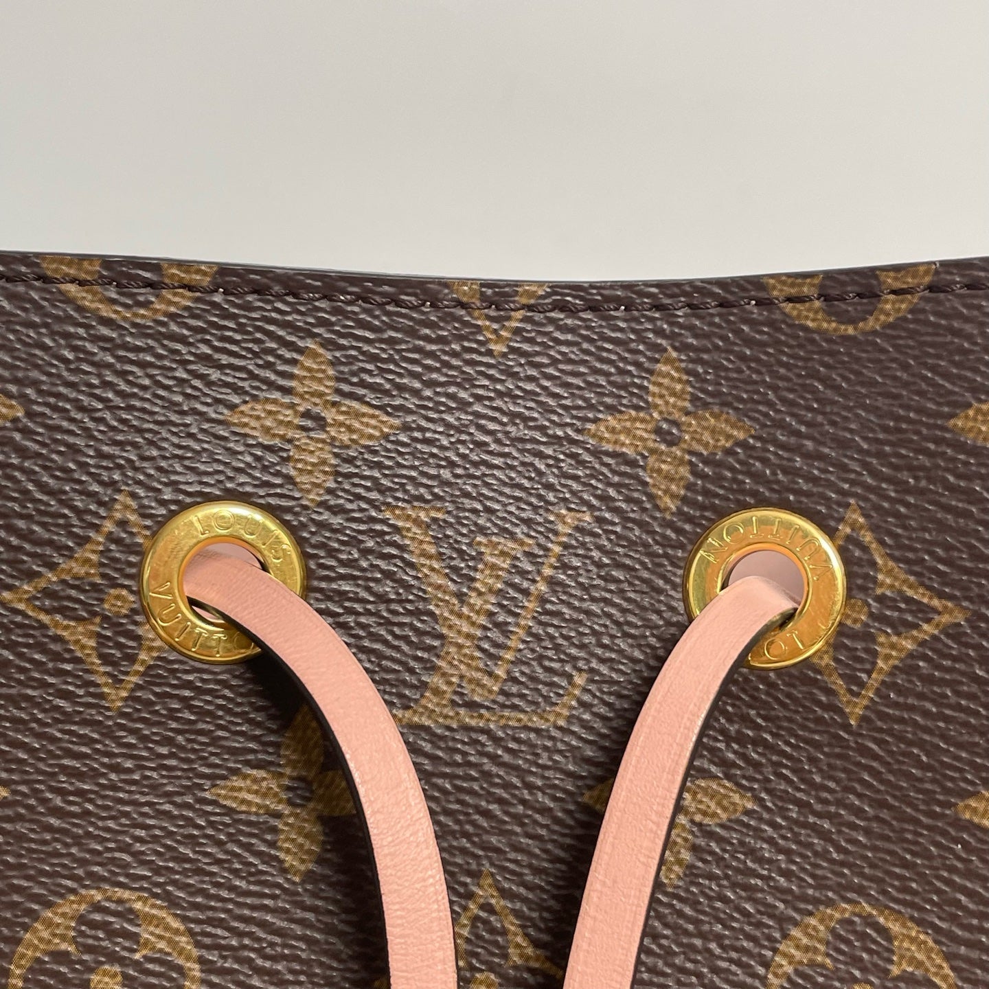 Louis Vuitton - NeoNoe - Cloth - Brown - (medium)