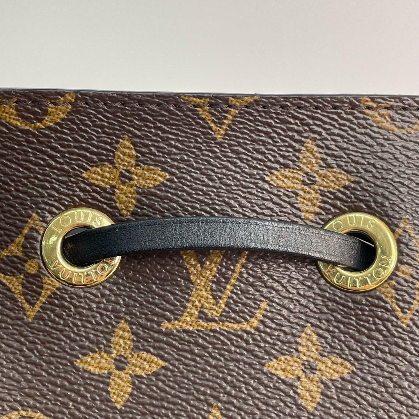 Louis Vuitton - NeoNoe - Cloth - Brown - (medium)