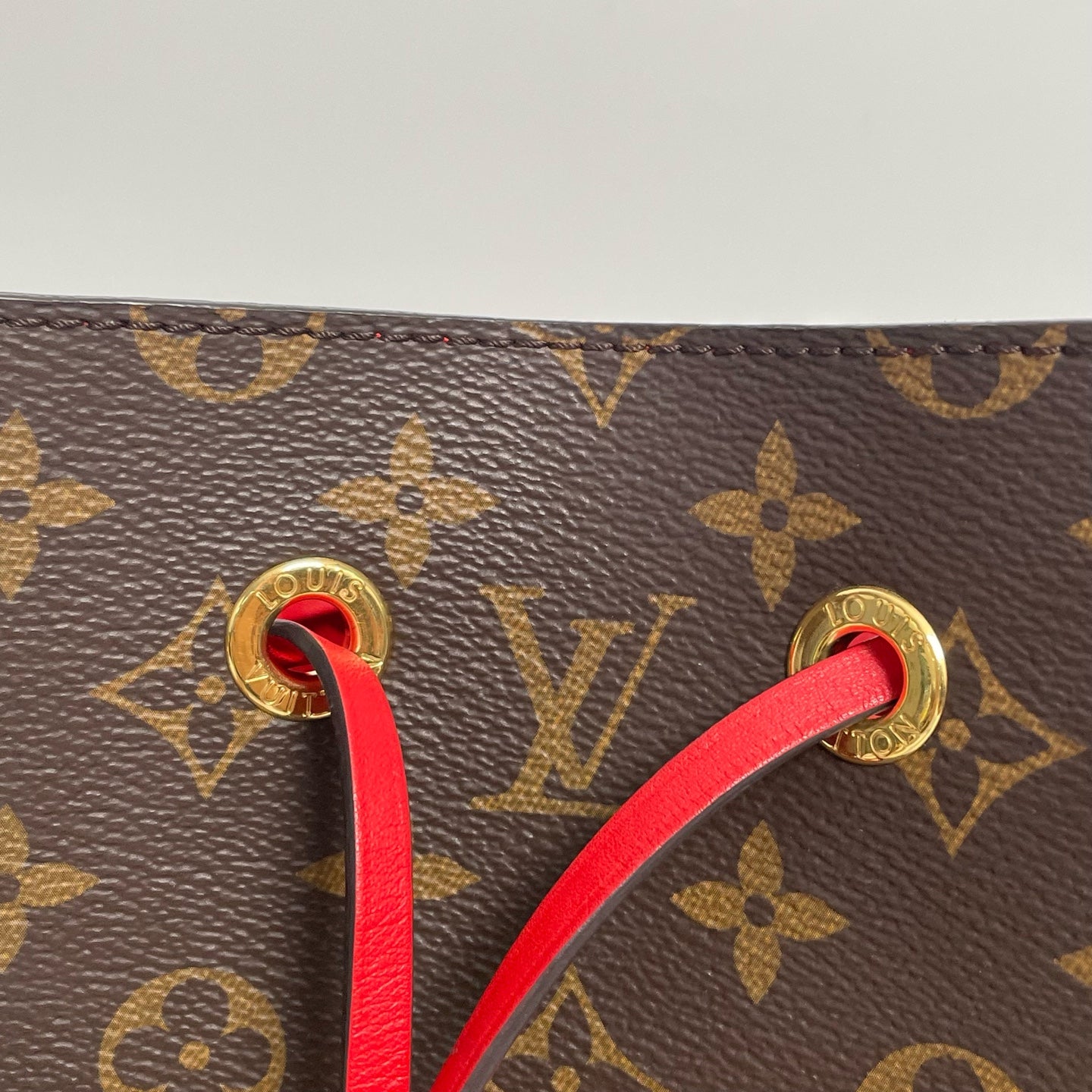 Louis Vuitton - NeoNoe - Cloth - Brown - (medium)