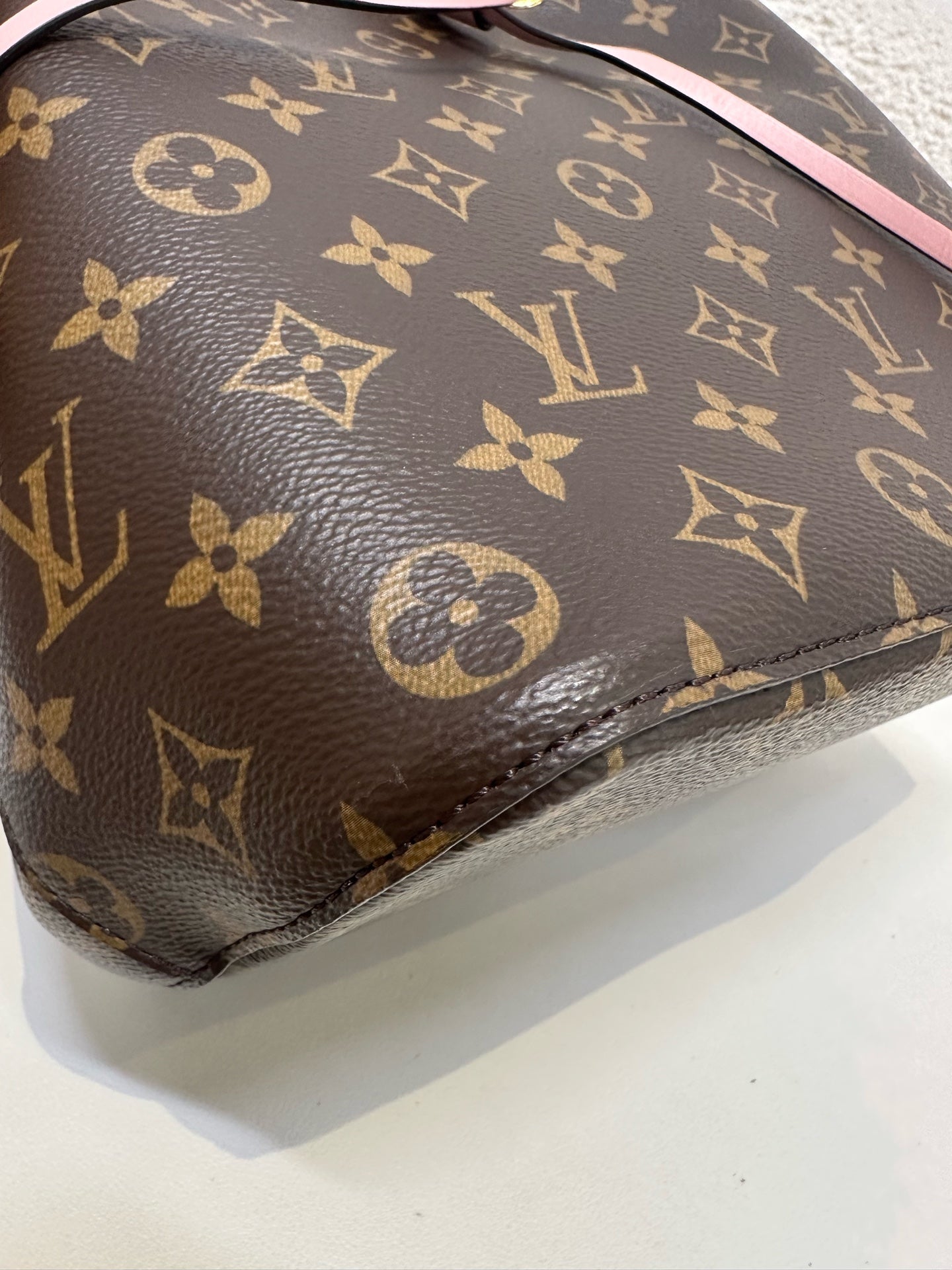 Louis Vuitton - NeoNoe - Cloth - Brown - (medium)