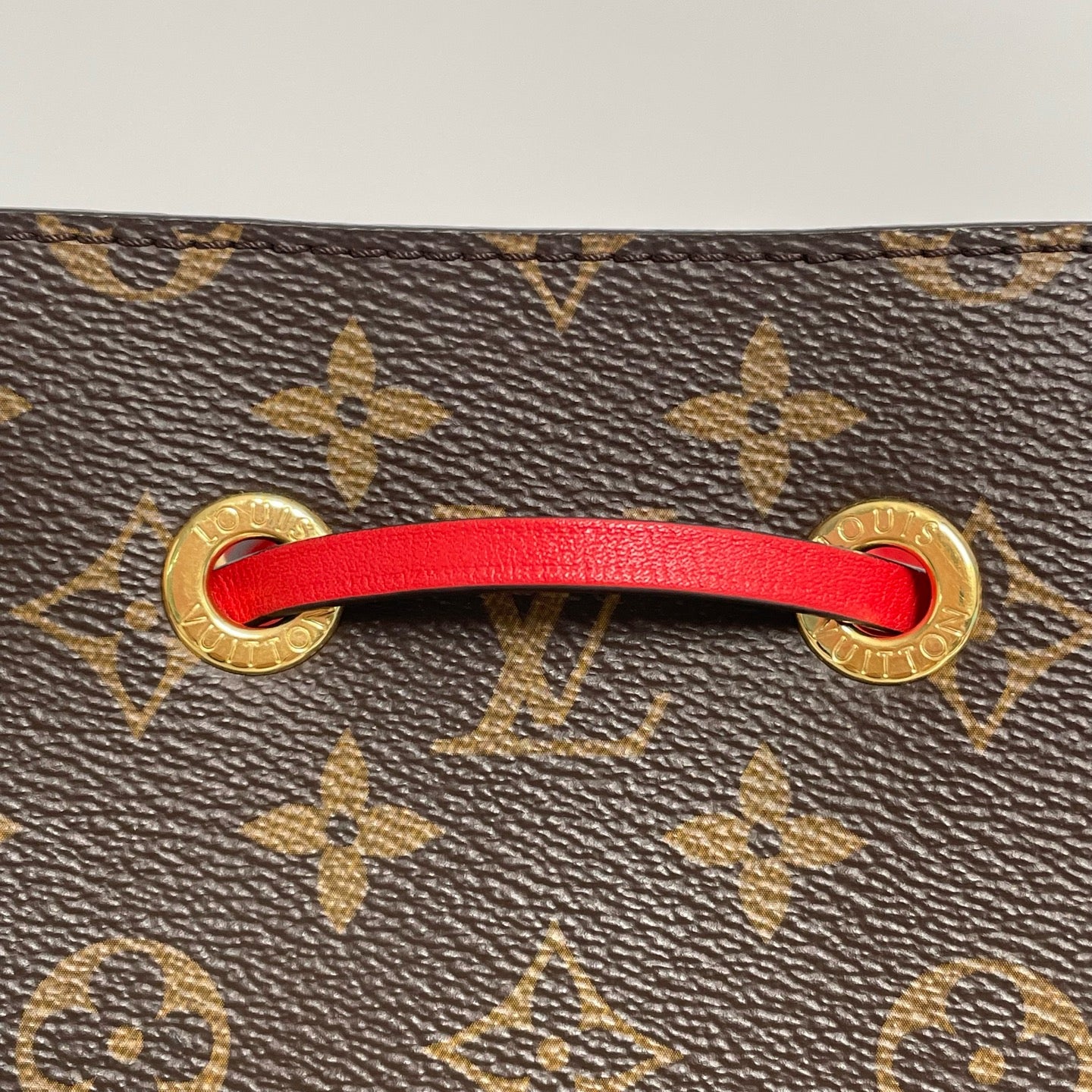 Louis Vuitton - NeoNoe - Cloth - Brown - (medium)