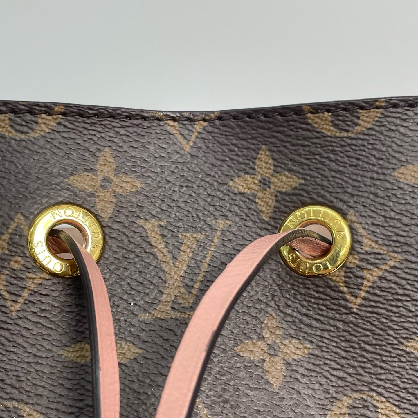 Louis Vuitton - NeoNoe - Cloth - Brown - (medium)