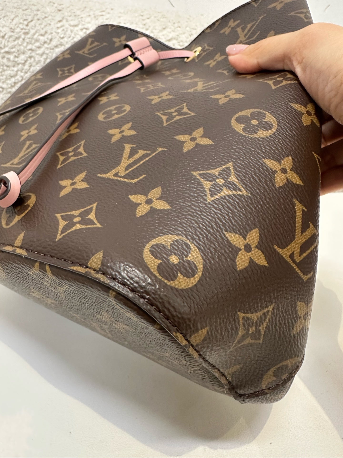 Louis Vuitton - NeoNoe - Cloth - Brown - (medium)