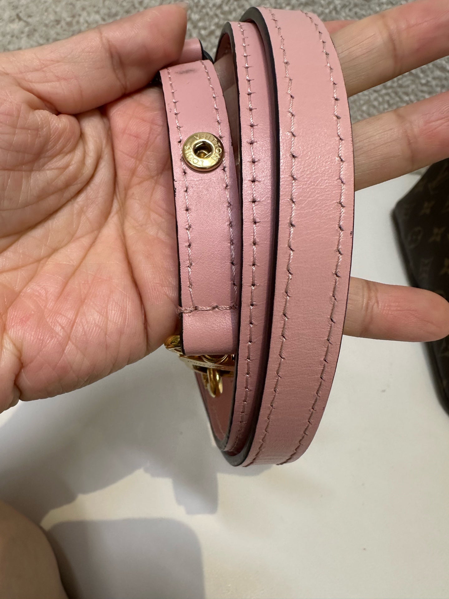 Louis Vuitton - NeoNoe - Cloth - Brown - (medium)