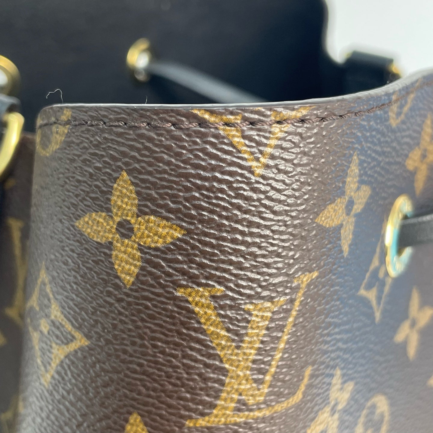 Louis Vuitton - NeoNoe - Cloth - Brown - (medium)