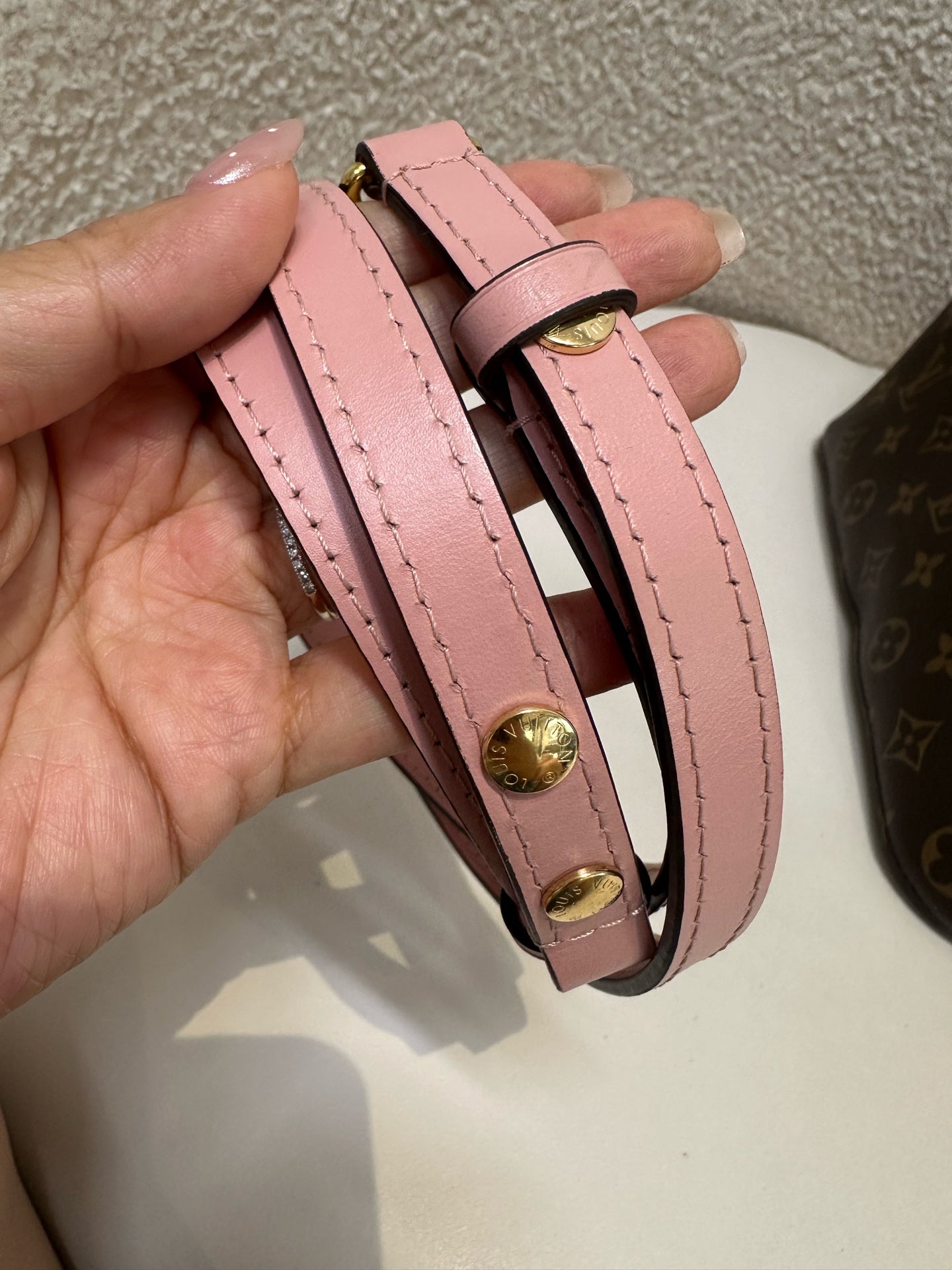 Louis Vuitton - NeoNoe - Cloth - Brown - (medium)