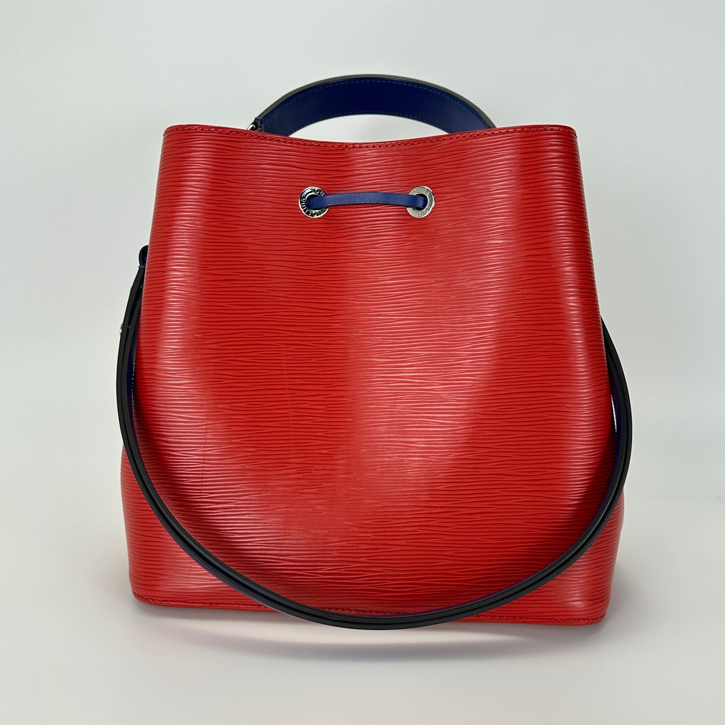 Louis Vuitton - Neonoe - Epi leather - Red with Blue accents - (Medium)