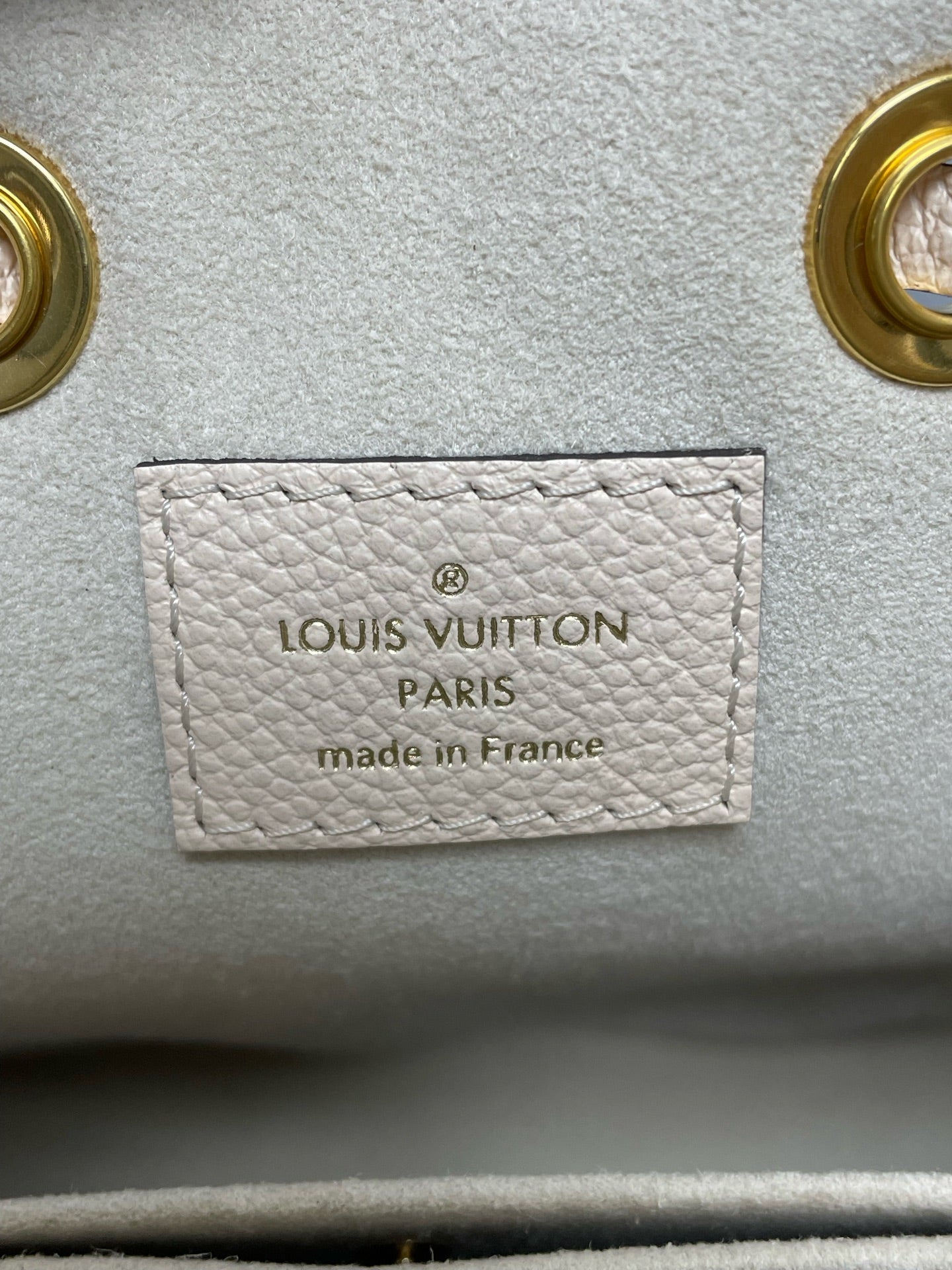 Louis Vuitton - NéoNoé - Leather - Beige - (mini)