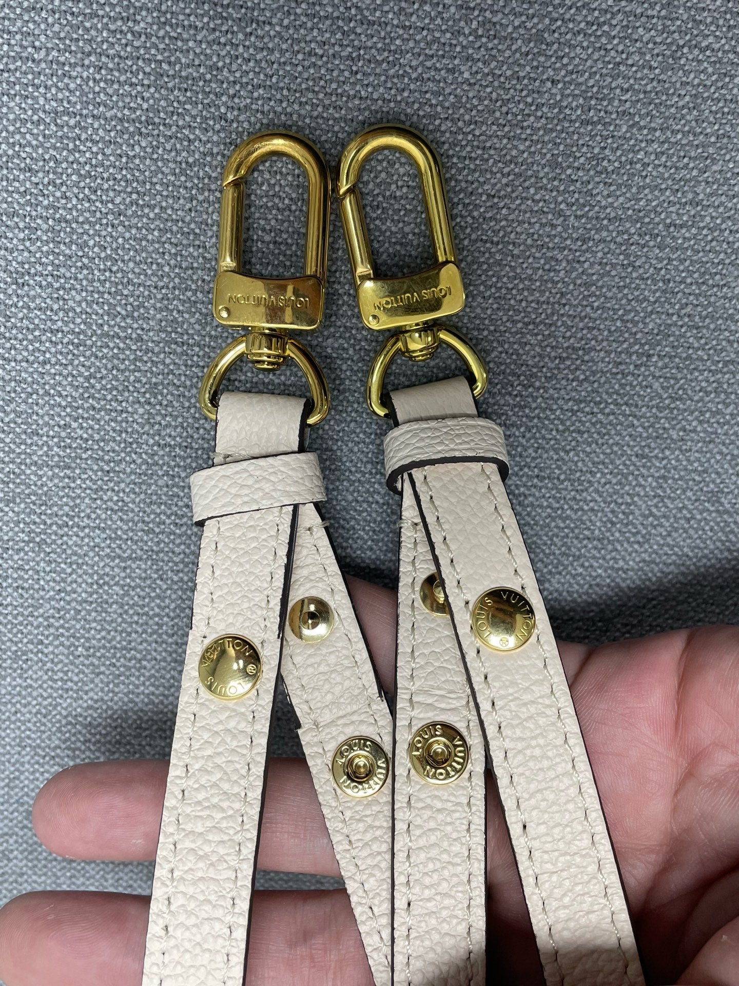 Louis Vuitton - NéoNoé - Leather - Beige - (mini)