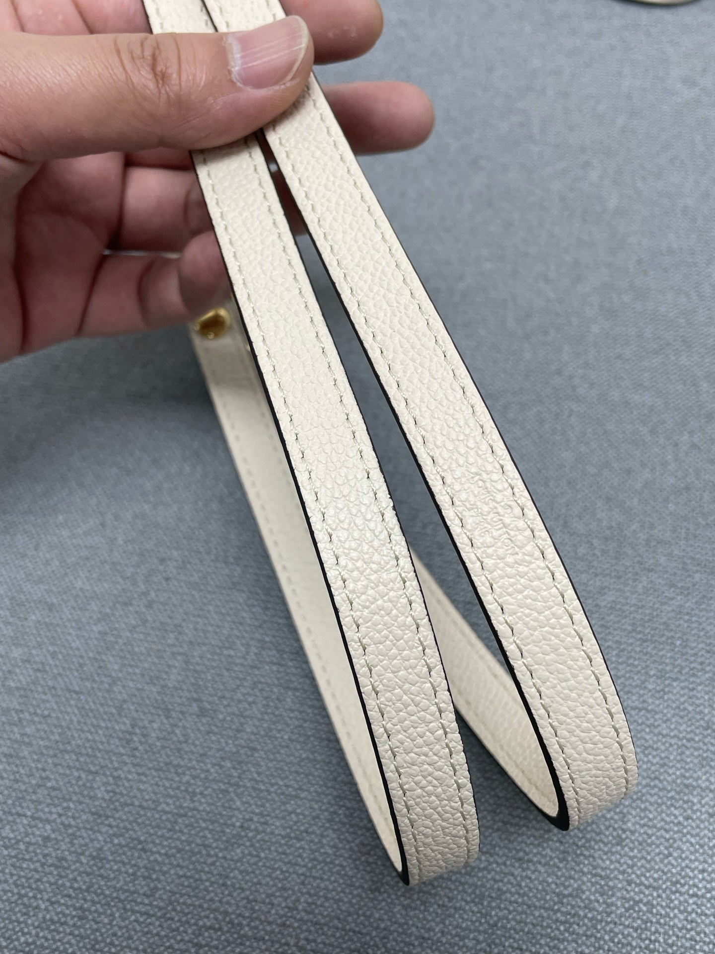 Louis Vuitton - NéoNoé - Leather - Beige - (mini)