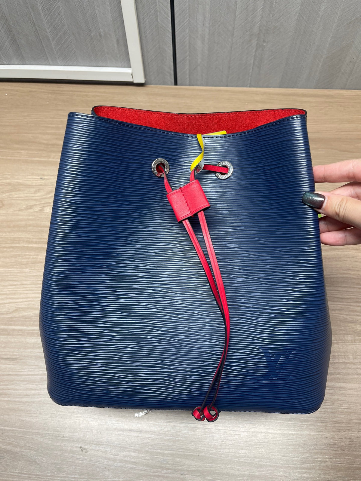 Louis Vuitton - NeoNoe - Leather - Blue