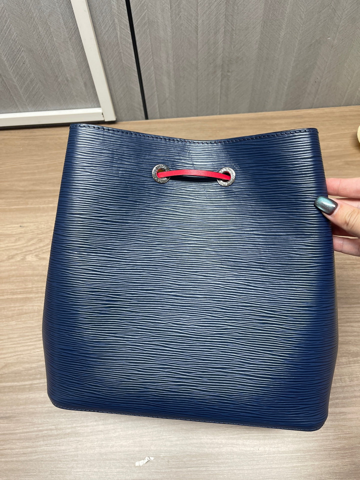 Louis Vuitton - NeoNoe - Leather - Blue