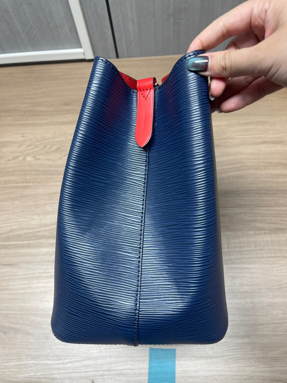 Louis Vuitton - NeoNoe - Leather - Blue