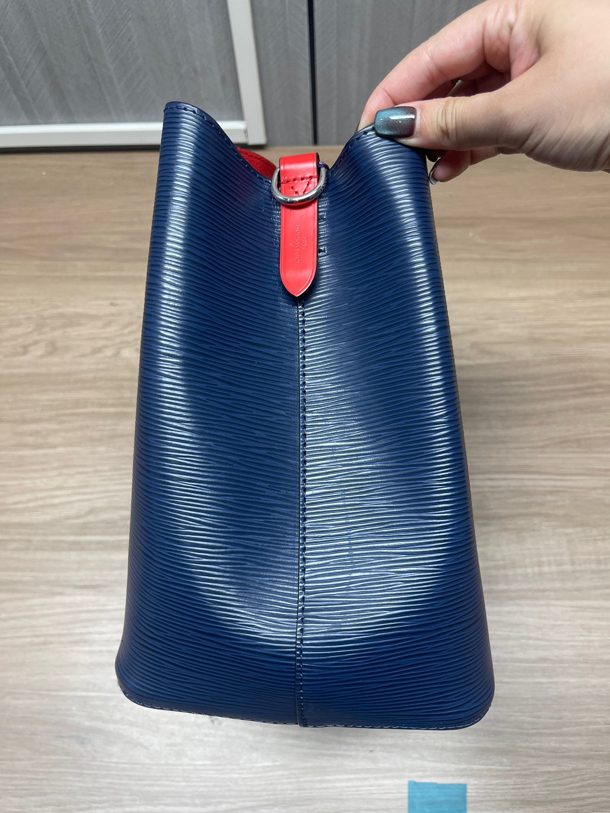 Louis Vuitton - NeoNoe - Leather - Blue