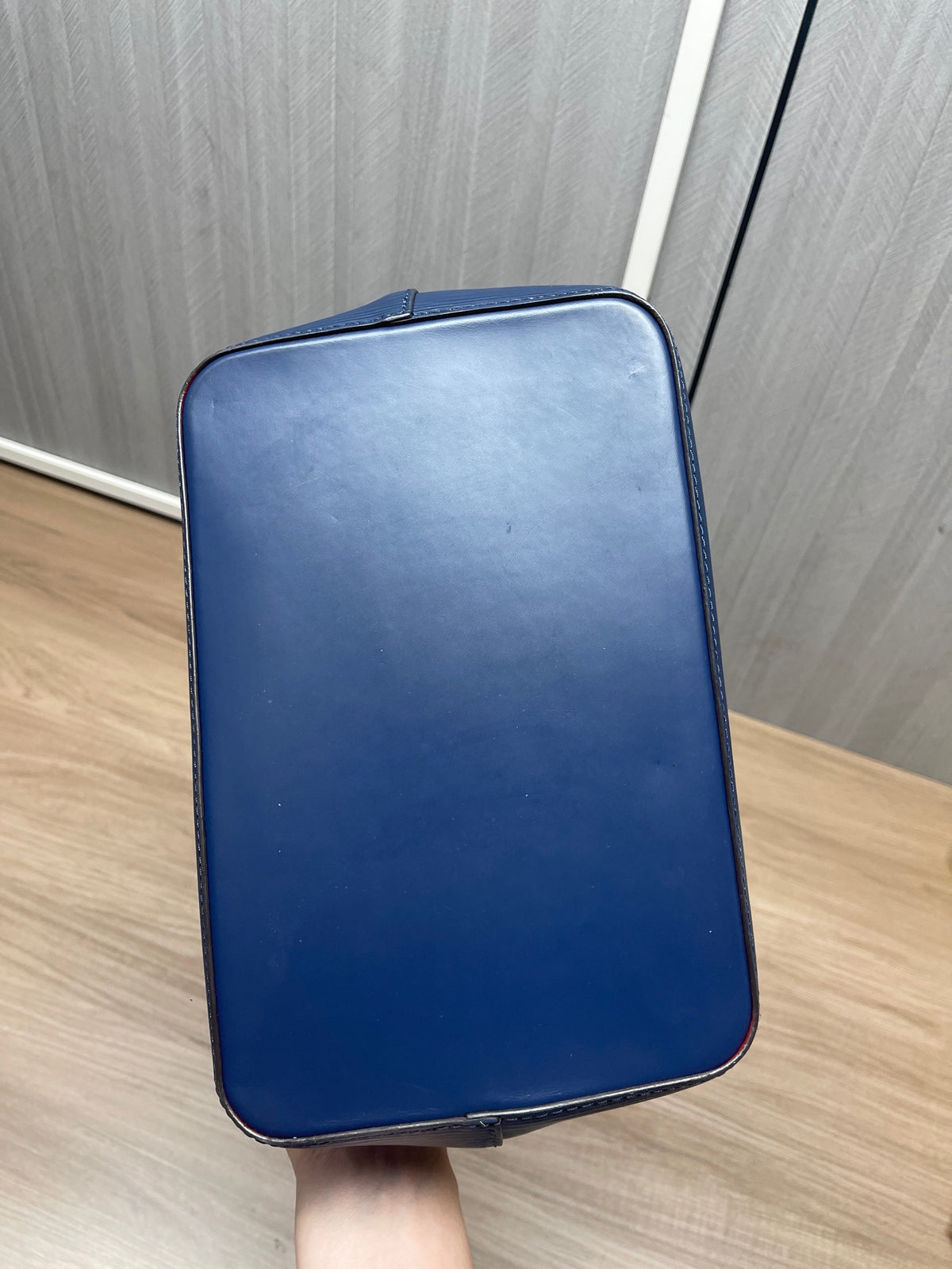 Louis Vuitton - NeoNoe - Leather - Blue